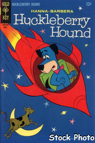 Huckleberry Hound #33 © April 1968 Gold Key